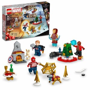 レゴ(LEGO) スーパー・ヒーローズ アベンジャーズ アドベントカレンダー 76267 おもちゃ ブロック プレゼント・・・