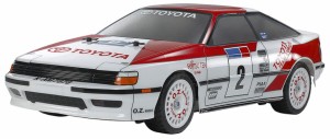 タミヤ 1/10 電動RCカーシリーズ No.718 1/10RC トヨタ セリカ GT-FOUR (ST165) (T・・・