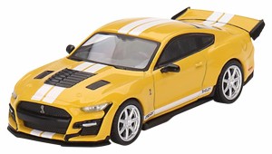 MINI GT 1/64 シェルビー GT500 ドラゴンスネーク コンセプト イエロー (左ハンドル) 完成品