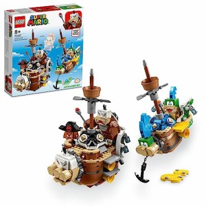 レゴ(LEGO) スーパーマリオ ラリー と モートン の ひこうせんかん クリスマスプレゼント クリスマス 71427・・・