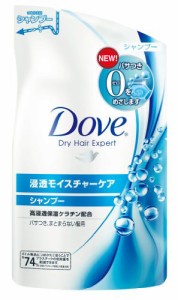 ダヴ 浸透モイスチャーケア シャンプー つめかえ用 350ml