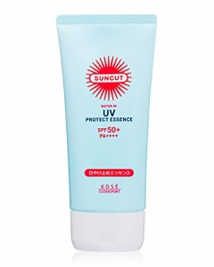 KOSE コーセー サンカット 日焼け止め エッセンス 無香料 80g SPF50+ PA++++