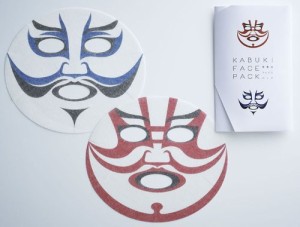 歌舞伎フェイスパック KABUKI FACE PACK 誕生日 プレゼント
