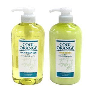 ルベル クールオレンジ ヘアソープSC シャンプー 600ml ＆ ヘアリンス 600ml セット Lebel COOL・・・