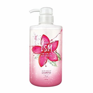 ISM サロンクオリティー シャンプー Pua 600ml