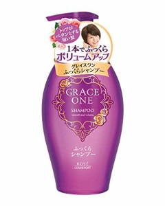 KOSE コーセー グレイスワン ふっくら ノンシリコンシャンプー 400ml