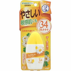 メンソレータム サンプレイ ベビーミルク 低刺激性 SPF34 PA+++ 30g