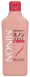 第一三共ヘルスケア ミノン 薬用ヘアシャンプー 120mL