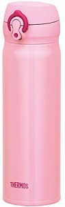 サーモス 水筒 真空断熱ケータイマグ 【ワンタッチオープンタイプ】 0.5L コーラルピンク JNL-502 CP