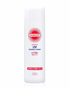 KOSE サンカット 日やけ止め透明スプレー 無香料 SPF50+ PA++++ 50g