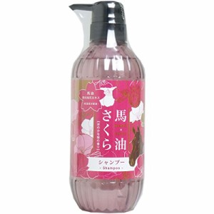 フェニックス 馬油さくらシャンプー 500ml