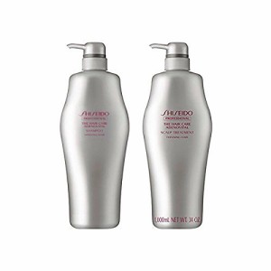 資生堂(SHISEIDO) アデノバイタルシャンプー1000ml + スカルプトリートメント1000ml [並行輸入品]