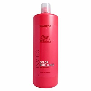 Wella INVIGO(インヴィゴ) ウエラプロフェッショナル カラーブリリアンス カラーヘア シャンプー 1000m・・・