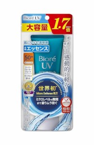 【大容量】 ビオレUV アクアリッチ ウォータリエッセンス 85g (通常品の1.7倍) 日焼け止め SPF50+/PA++++