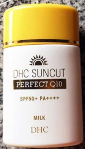 DHCサンカットQ10パーフェクトミルク 50ml　SPF50+・PA++++