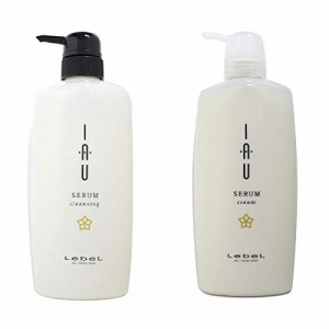 ルベル LebeL イオ セラム シャンプー＆トリートメントセット 各600mL (イオセラムクレンジング + イオセラ・・・