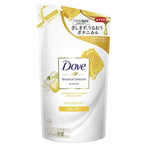 Dove(ダヴ) ダヴ ボタニカルセレクション ナチュラルシャイン シャンプー つめかえ用 350g 350グラム (x 1)