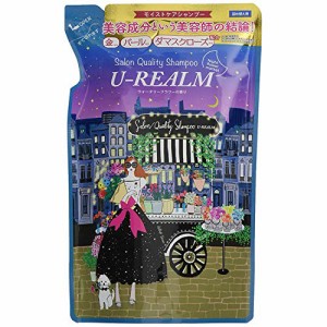 U-REALM(ユーレルム) ユーレルム シャンプー 400ml 【ドライヘア】 モイストケア ナイトフラワーマーケット・・・
