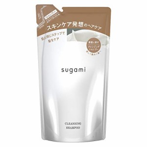 sugami(スガミ) クレンジング シャンプー ジャスミン＆ベルガモットの香り 詰替え用 320g