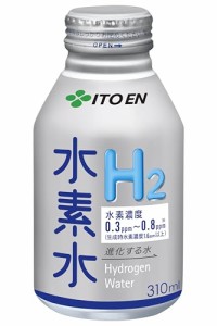 伊藤園 進化する水 水素水 ボトル缶 310ml ×24本
