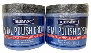 テクニカルケミカル BlueMagic (ブルーマジック) METAL POLISH CREAM (メタルポリッシュクリ・・・