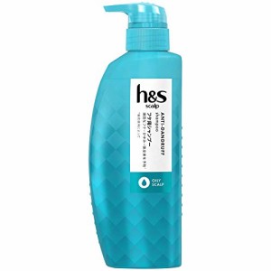 h＆s(エイチアンドエス) scalp スカルプ オイリー 脂性頭皮用 フケ・かゆみ・頭皮臭を予防 男性用 ノンシリコン・・・