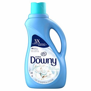 【正規輸入品】 Downy ウルトラ ダウニー 柔軟剤 クールコットン (洗いたてのリネンのような爽やかで少し甘めの香り・・・