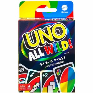 マテルゲーム(Mattel Game) ウノ(UNO) オールワイルド 【7才~】 HHL33