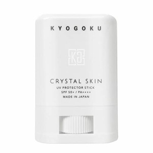 Kyogoku クリスタルスキン UV スティック さらさら 美白 日焼け止め UV SPF50+ PA++++ ウォー・・・