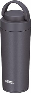 【食洗機対応モデル】 サーモス 水筒 真空断熱ケータイタンブラー キャリーハンドル付き 420ml メタリックグレー J・・・
