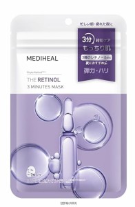 MEDIHEAL(メディヒール) ザ3ミニッツマスク 7枚 (レチノール)