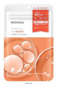 MEDIHEAL(メディヒール) ザ3ミニッツマスク 7枚 (ナイアシン)