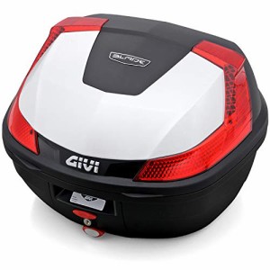 GIVI(ジビ) バイク用 リアボックス モノロック 37L BLADEシリーズ B37B912 パールホワイト塗装 レ・・・