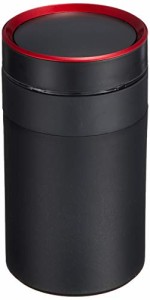 星光産業 車内用品 灰皿 EXEA(エクセア) ライトアッシュ ブラック ED-186 ドリンクホルダー型 LED付き