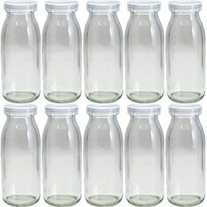 M-200 牛乳瓶200ｍｌ -10本セット-