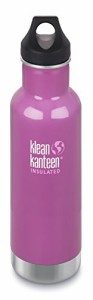 Klean Kanteen(クリーンカンティーン) インスレート クラシックボトル12oz メドウフラワー 193200・・・