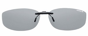 日本製 偏光 ＆UVカット 99% メガネの上から サングラス クリップ オン KEEPER smart S ライトスモ・・・