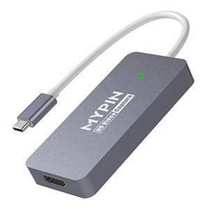 MYPIN HDMI キャプチャーボードType-C USB3.0ビデオキャプチャー type-c変換アダプタ Type・・・