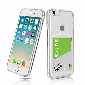 iPhone6 TPUケース iPhone6S TPUケース カード収納 Cavor iPhone6 背面 財布型 ケー・・・
