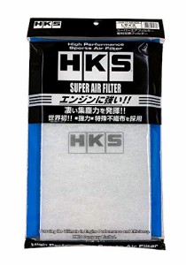 HKS エアクリーナー スーパーエアフィルター(純正交換タイプエアクリーナー)交換フィルター Lサイズ 70017-AK・・・