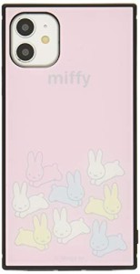 イングレム iPhone 11/XR ケース 耐衝撃 カバー KAKU ミッフィー miffy うさぎ