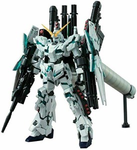 HGUC 機動戦士ガンダムUC フルアーマー・ユニコーンガンダム(デストロイモード) 1/144スケール 色分け済みプラモデル