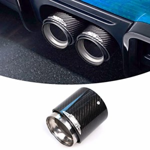MINI排気管，For BMW mini 車用マフラーカッター ステンレス鋼と炭素繊維製, 適応車種 MINI F54/・・・