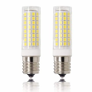 LED E17電球 新型E17 LED電球 E17口金 7W LED電球 75Wハロゲンランプに相当 密閉器具対応 調光・・・