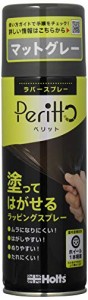 ホルツ ペイント塗料 ラッピングスプレー ペリット マットグレー 300ml Holts MH11447 ホイール1本相・・・