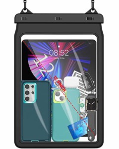 AICase防水ケース スマホ用 IPX8 防水防塵 完全保護 水面＆水中写真便利 押し易いサイドボタン TPU超耐用材・・・