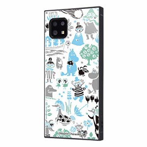 イングレム AQUOS sense6s / AQUOS sense6 ケース 耐衝撃 カバー KAKU ムーミン MOO・・・