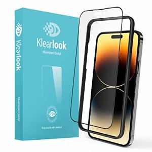 Klearlook Phone 14 Pro ガラスフィルム アンチグレア 「ゲーム好き人系列」 アイホン 14 プロ ・・・