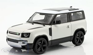 WELLY ランドローバー ディフェンダー ミニカー 1/24 Land Rover DEFENDER 2020 (ホワ・・・