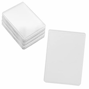 サイドローダー トレーディングカード カードケース 汚れ 傷防止 保管 (25枚 クリアホワイト)